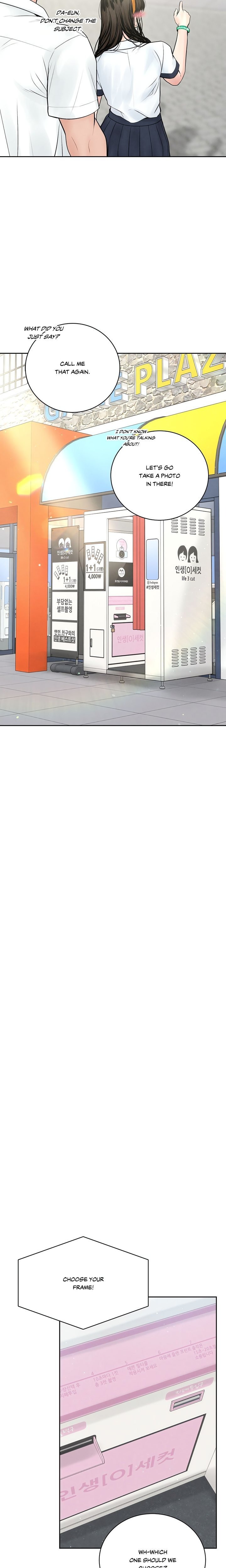 Payment for the Ride Chapter 34 Page 19