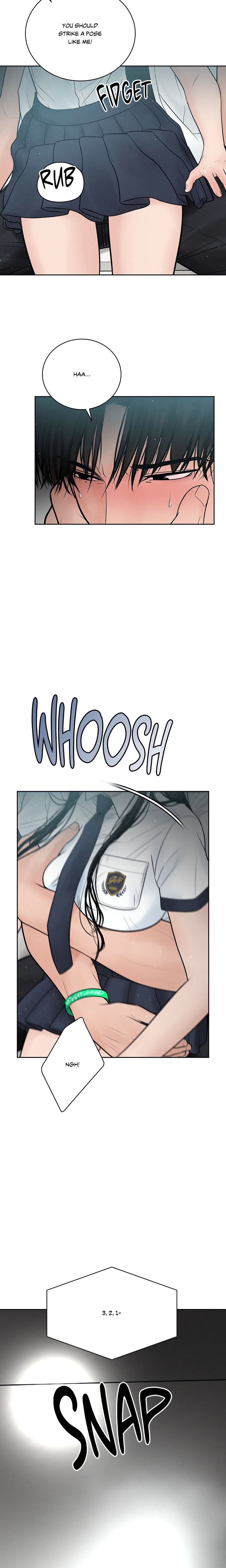 Payment for the Ride Chapter 34 Page 22