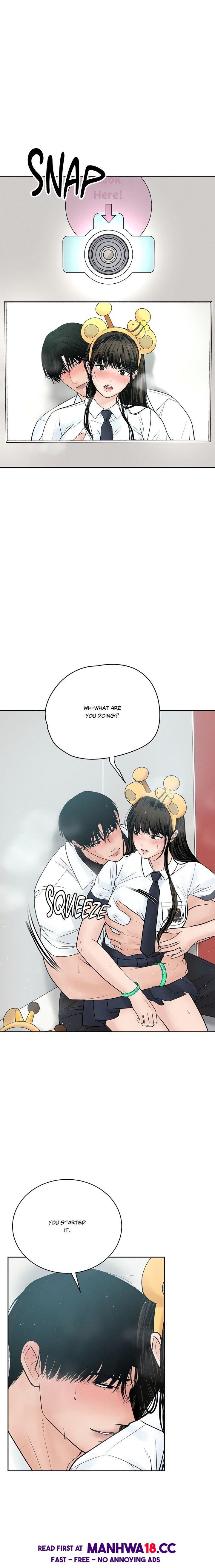 Payment for the Ride Chapter 35 Page 1