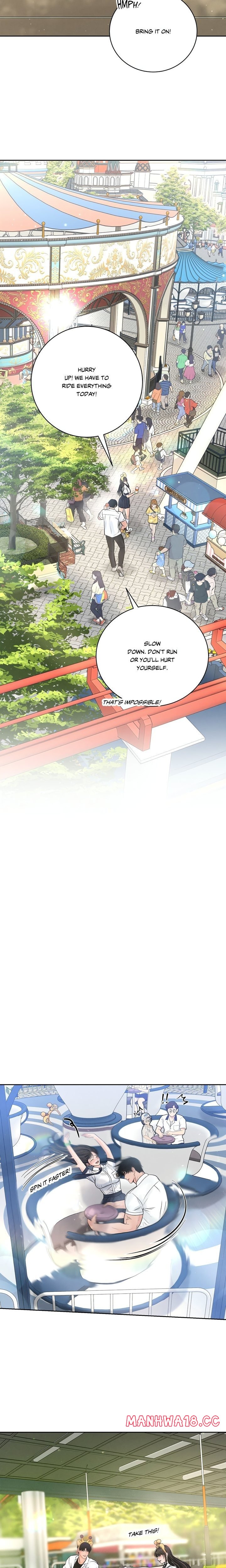 Payment for the Ride Chapter 35 Page 13