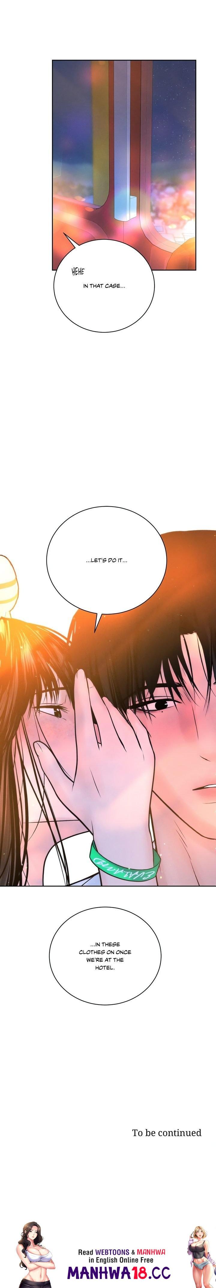 Payment for the Ride Chapter 35 Page 20