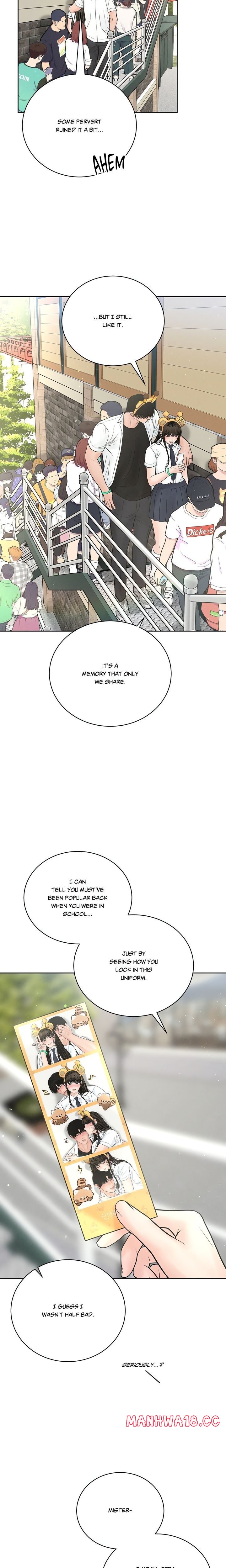 Payment for the Ride Chapter 35 Page 5