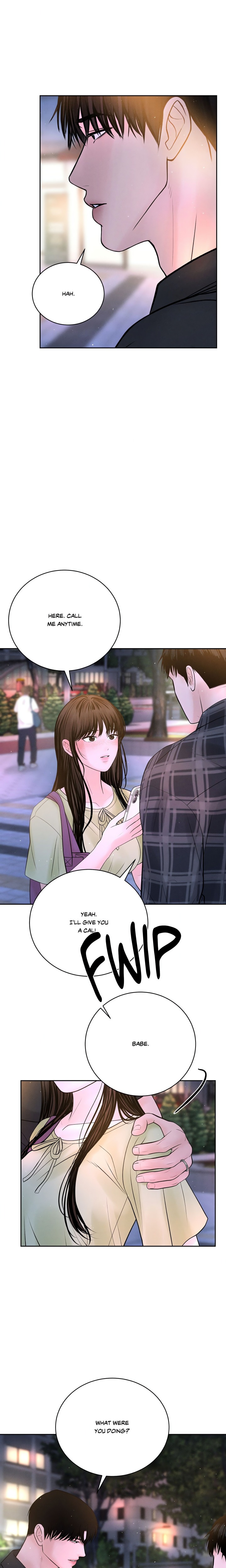 Payment for the Ride Chapter 38 Page 19