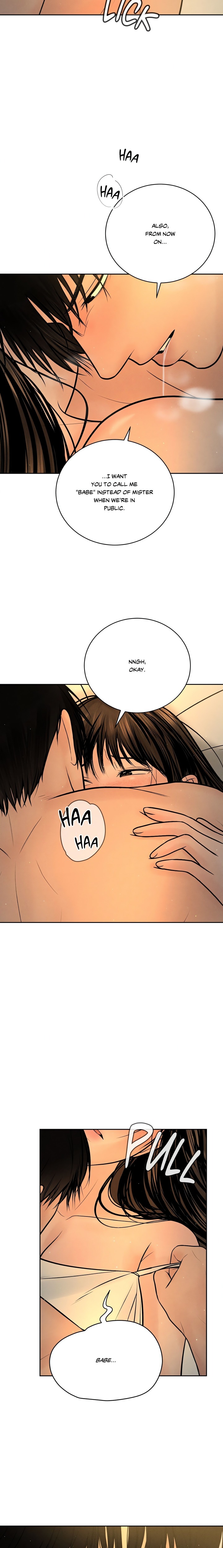 Payment for the Ride Chapter 39 Page 18