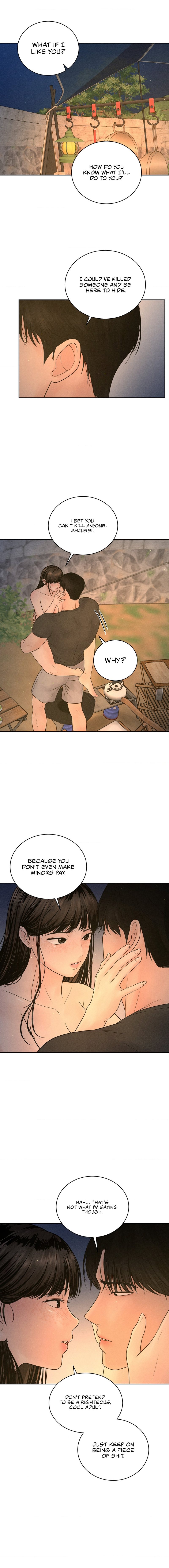 Payment for the Ride Chapter 4 Page 10