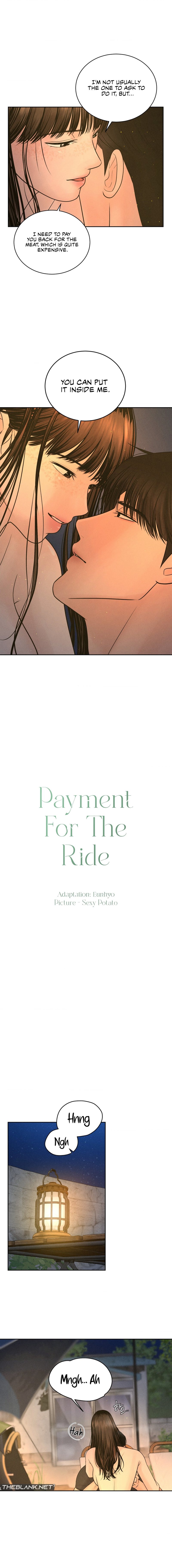 Payment for the Ride Chapter 4 Page 3