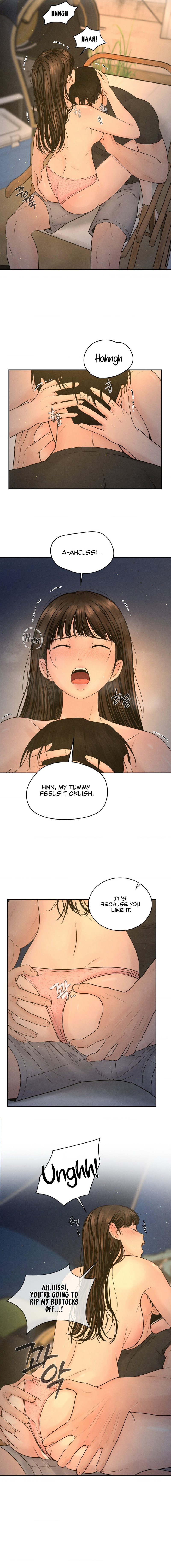 Payment for the Ride Chapter 4 Page 6