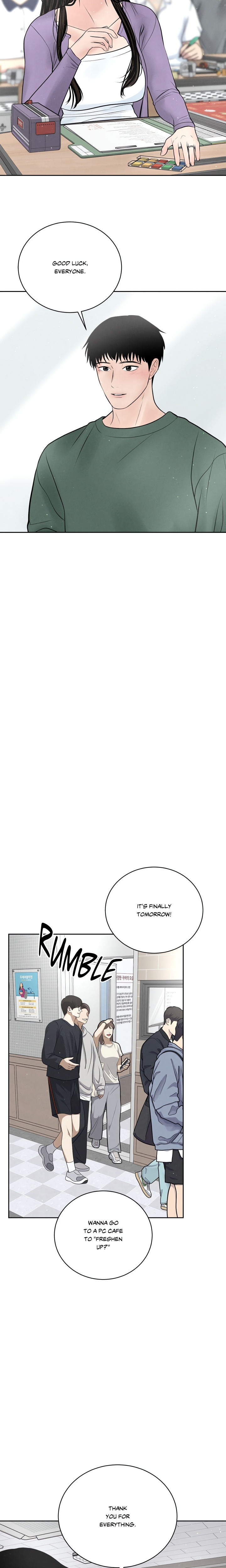 Payment for the Ride Chapter 40 Page 14