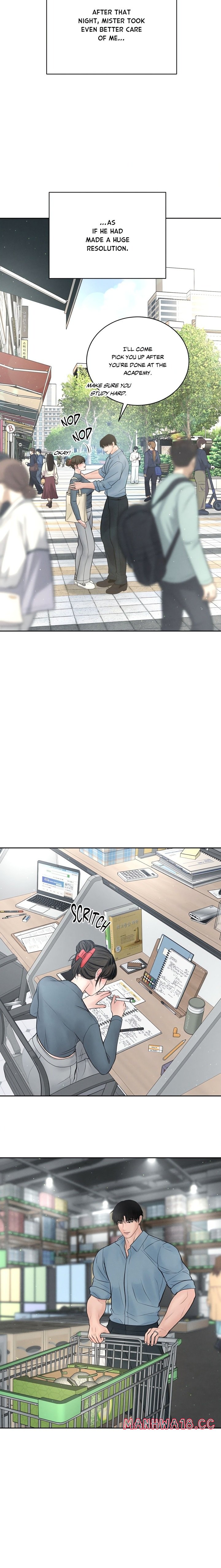 Payment for the Ride Chapter 40 Page 9