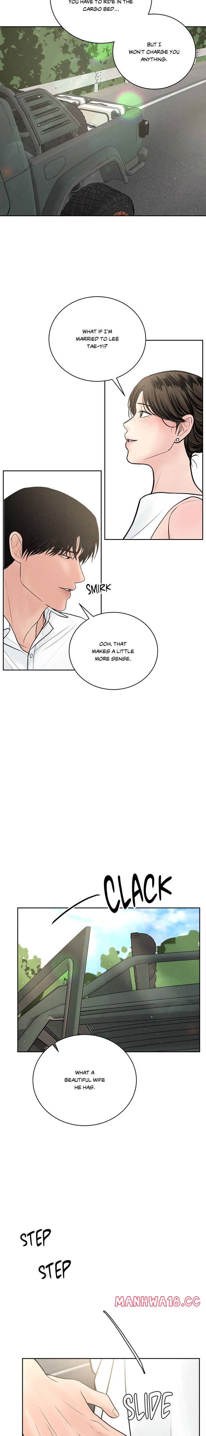 Payment for the Ride Chapter 42 Page 18