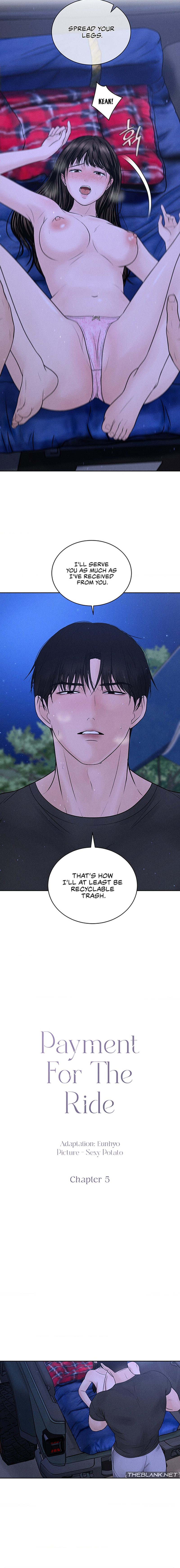 Payment for the Ride Chapter 5 Page 3