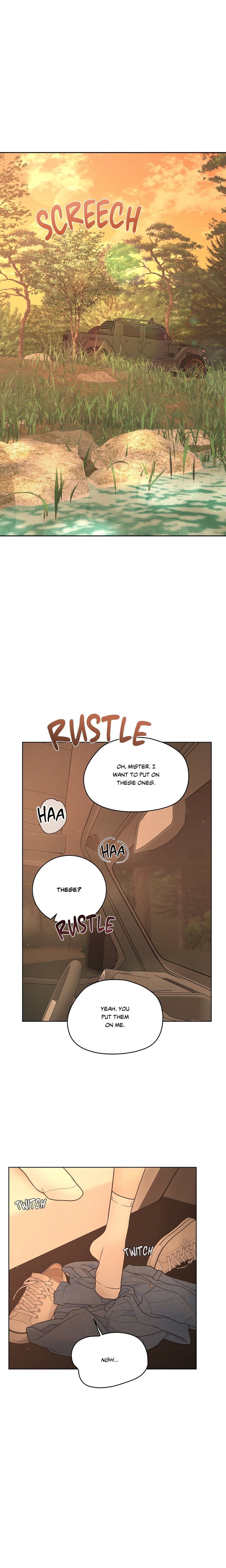 Payment for the Ride Chapter 7 Page 19