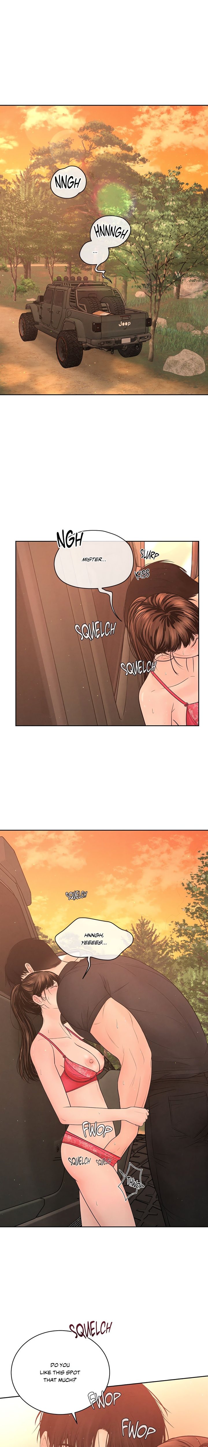 Payment for the Ride Chapter 8 Page 1