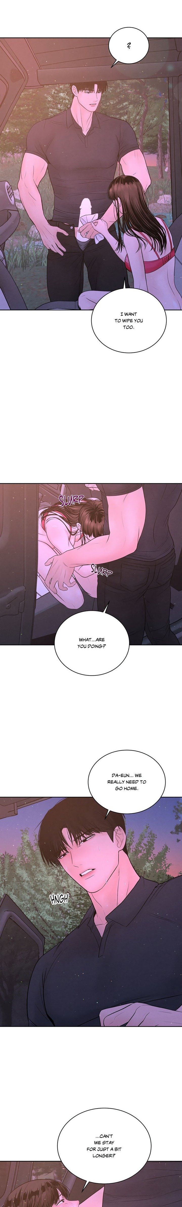 Payment for the Ride Chapter 8 Page 18