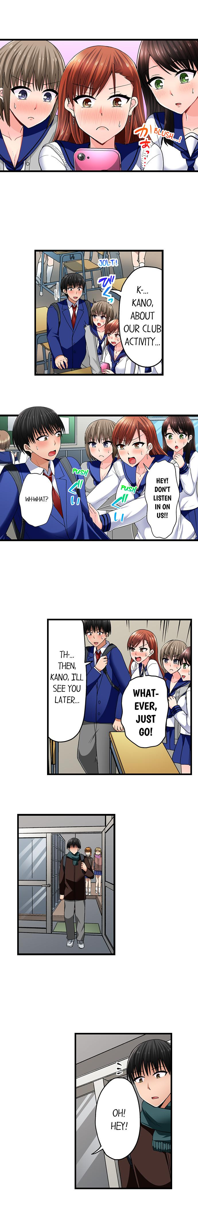 Bullied Boy’s Tongue Revenge Chapter 100 Page 6