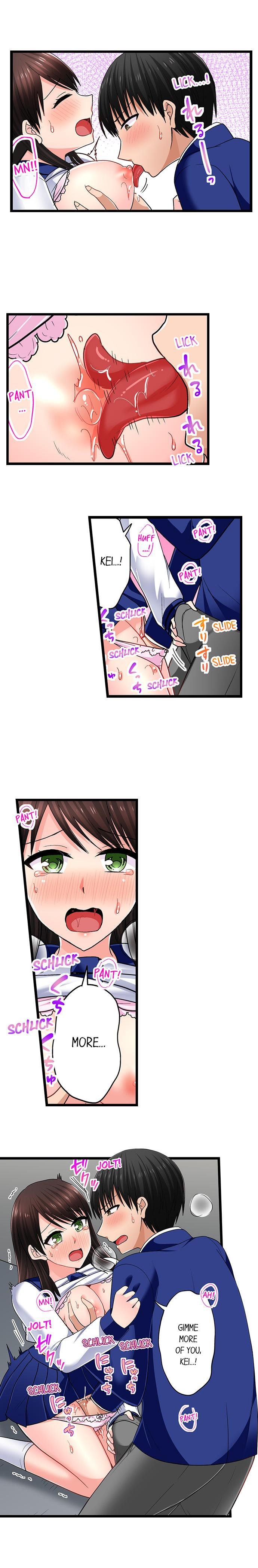 Bullied Boy’s Tongue Revenge Chapter 102 Page 9