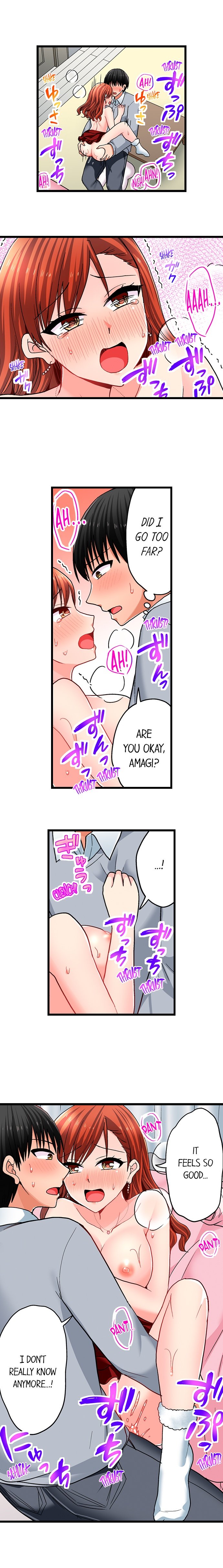 Bullied Boy’s Tongue Revenge Chapter 109 Page 8