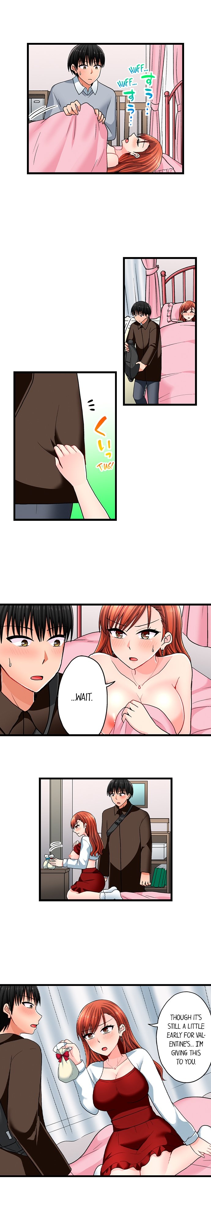 Bullied Boy’s Tongue Revenge Chapter 110 Page 3