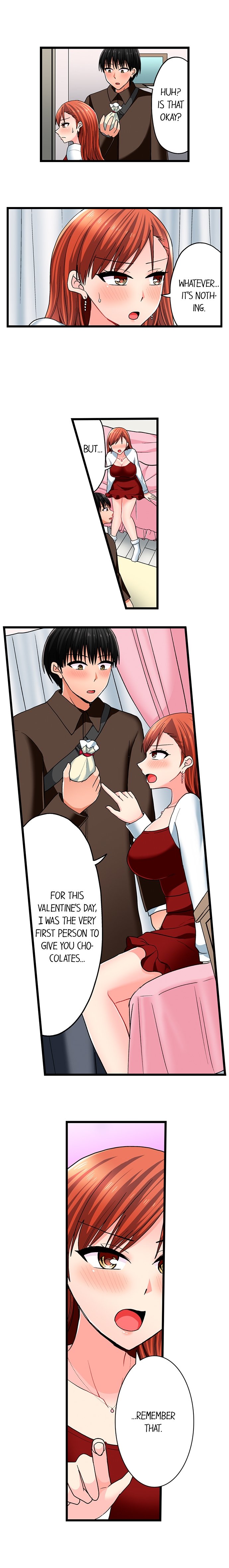 Bullied Boy’s Tongue Revenge Chapter 110 Page 4