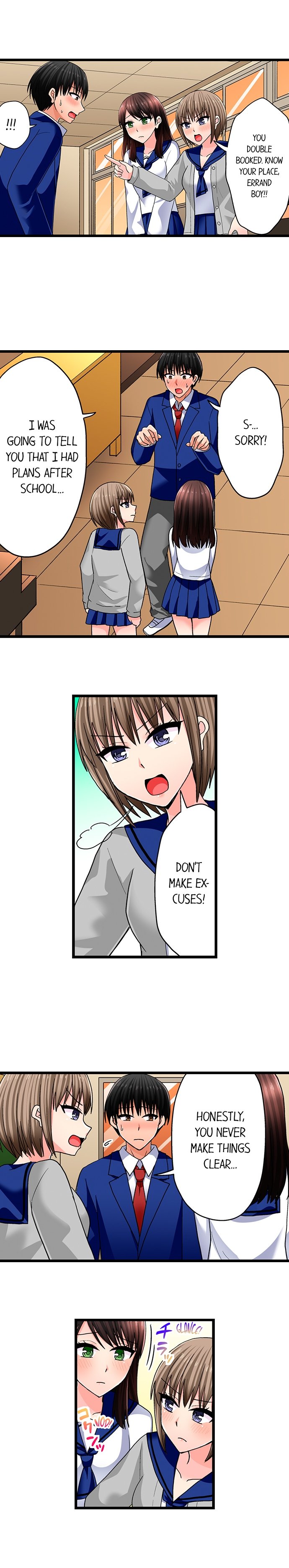 Bullied Boy’s Tongue Revenge Chapter 110 Page 7