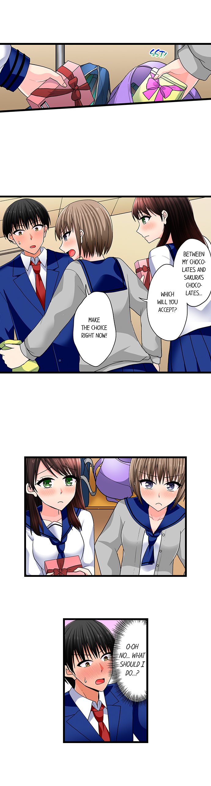 Bullied Boy’s Tongue Revenge Chapter 110 Page 8