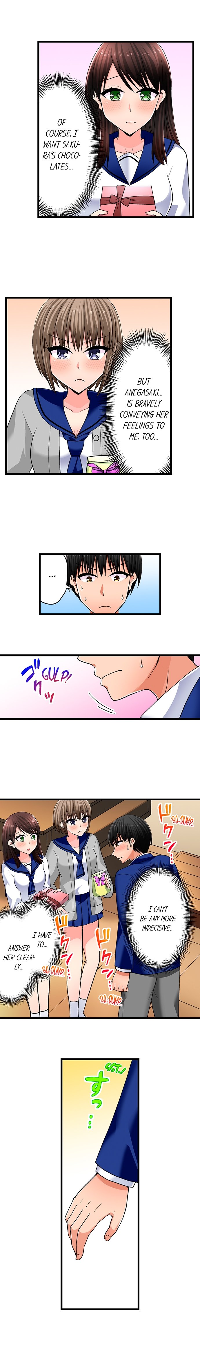 Bullied Boy’s Tongue Revenge Chapter 110 Page 9