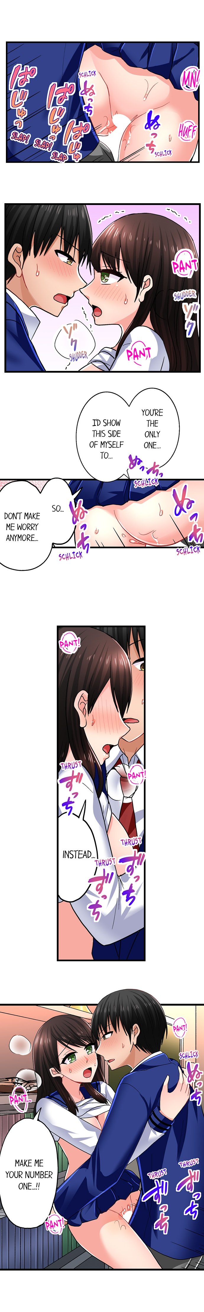 Bullied Boy’s Tongue Revenge Chapter 113 Page 8