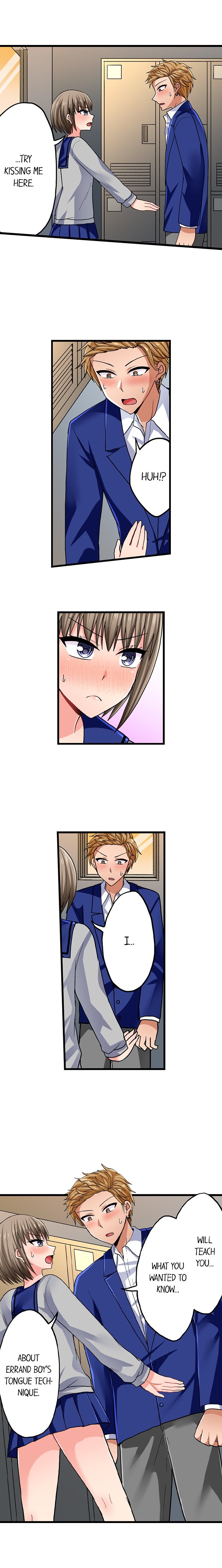 Bullied Boy’s Tongue Revenge Chapter 116 Page 4