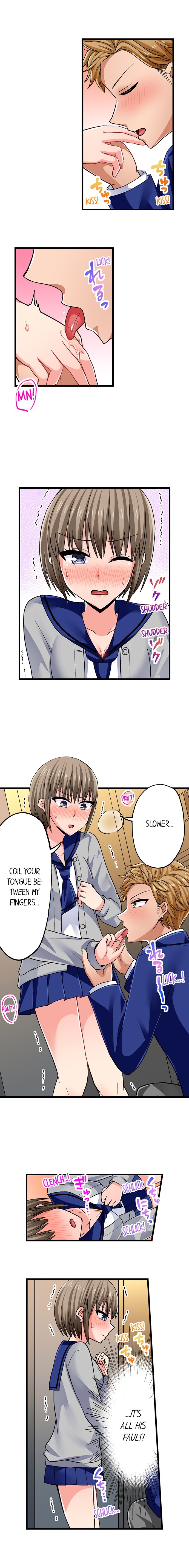 Bullied Boy’s Tongue Revenge Chapter 116 Page 6