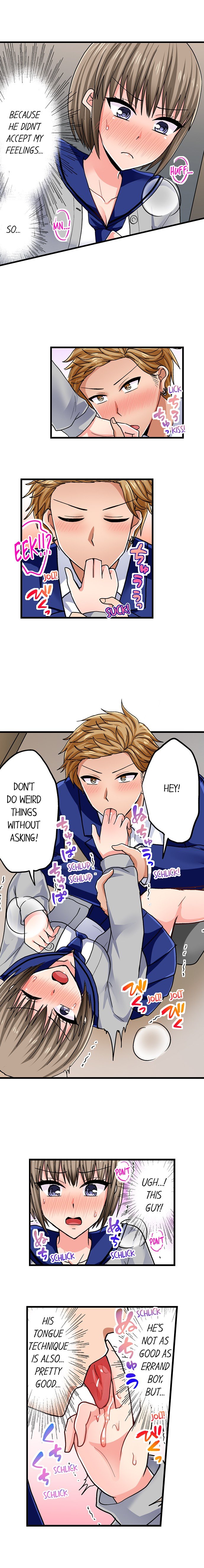 Bullied Boy’s Tongue Revenge Chapter 116 Page 7