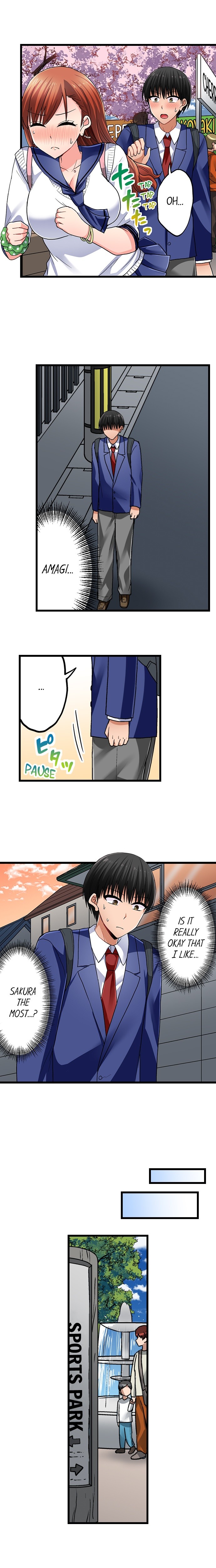Bullied Boy’s Tongue Revenge Chapter 121 Page 7