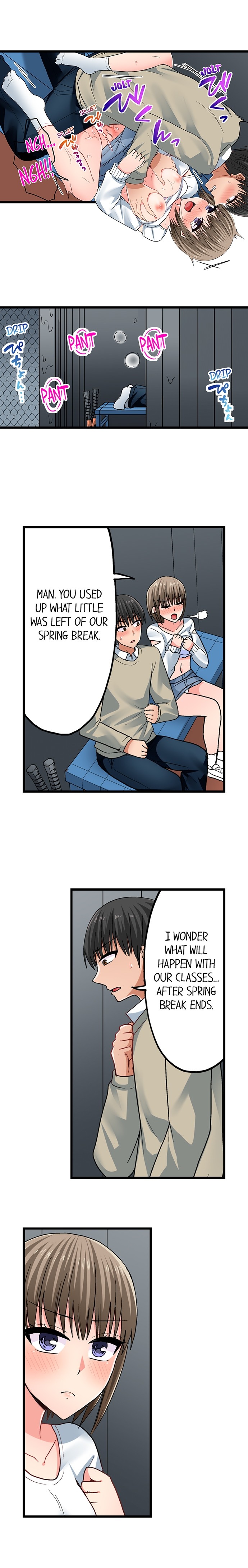 Bullied Boy’s Tongue Revenge Chapter 123 Page 7