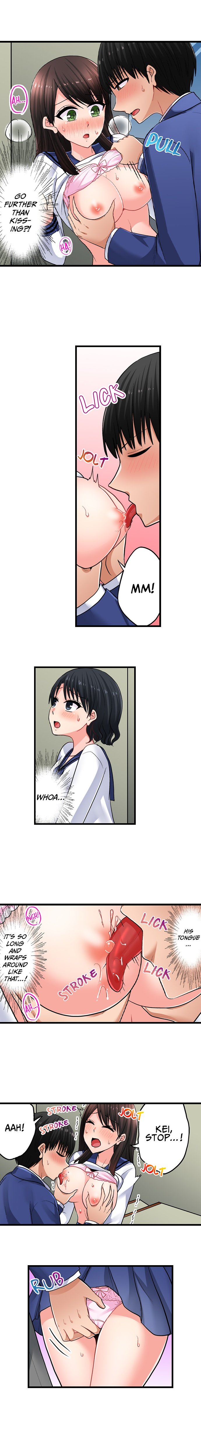 Bullied Boy’s Tongue Revenge Chapter 126 Page 3