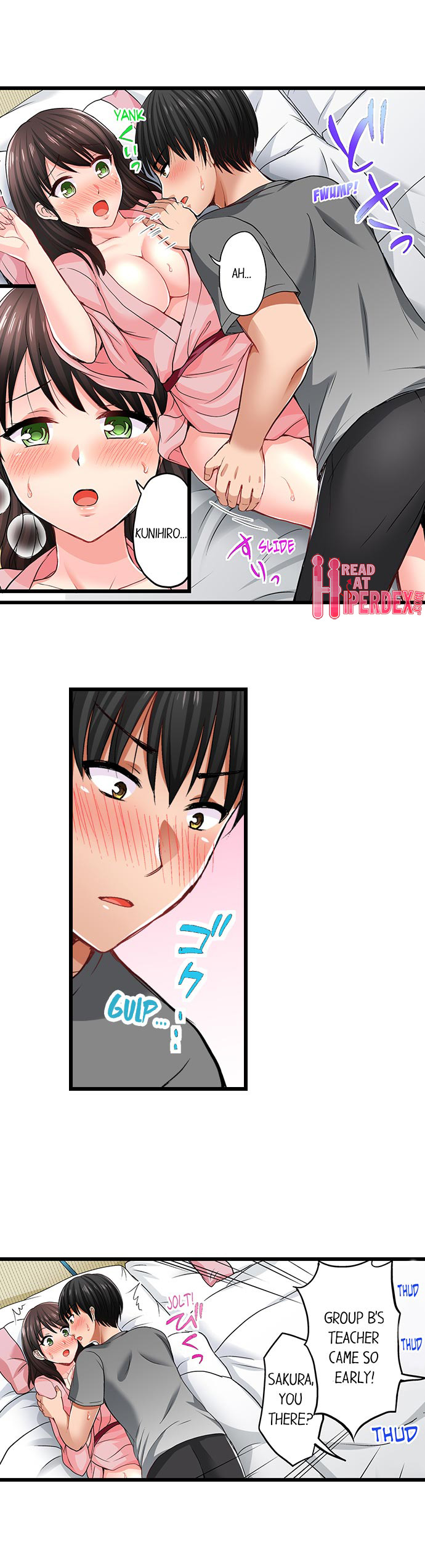Bullied Boy’s Tongue Revenge Chapter 13 Page 9
