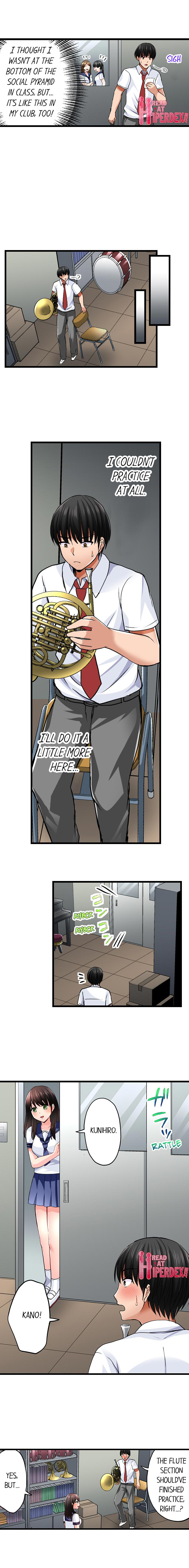 Bullied Boy’s Tongue Revenge Chapter 19 Page 4