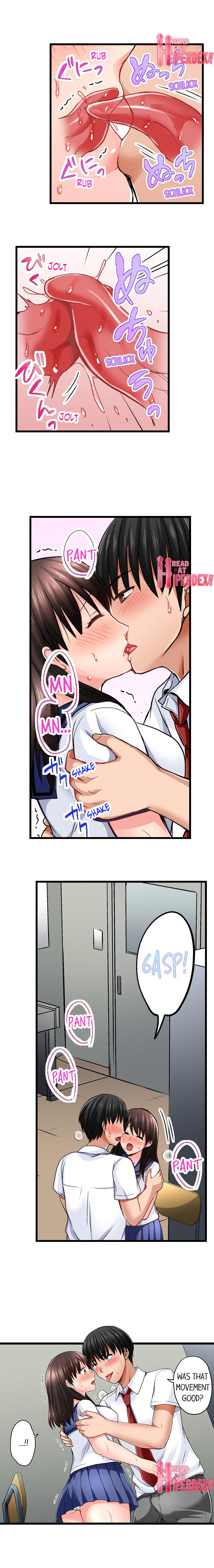 Bullied Boy’s Tongue Revenge Chapter 19 Page 9