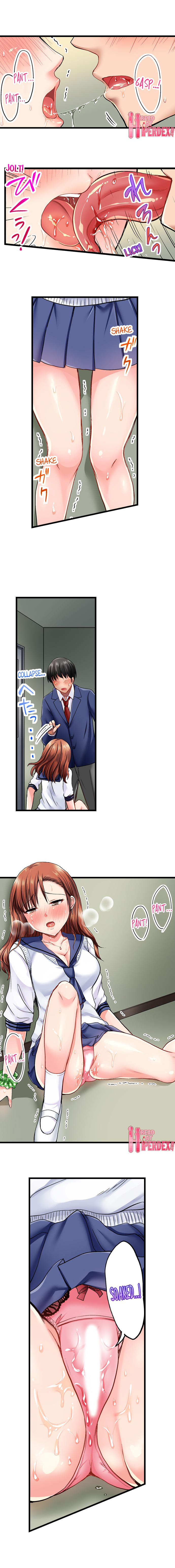 Bullied Boy’s Tongue Revenge Chapter 2 Page 9