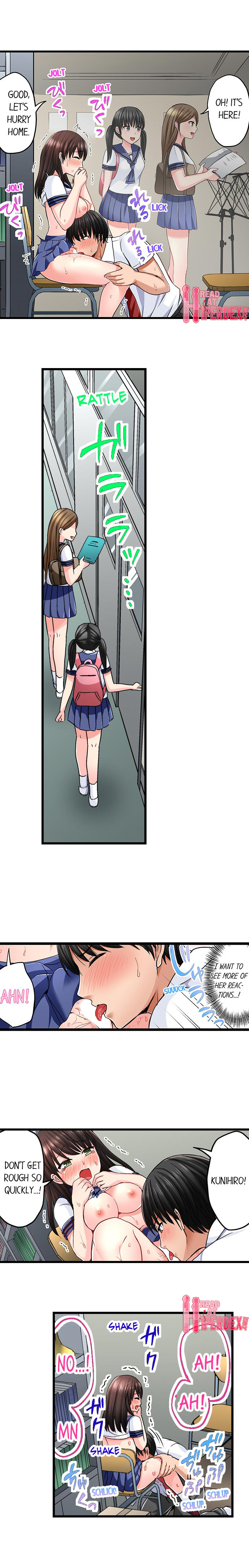 Bullied Boy’s Tongue Revenge Chapter 21 Page 7