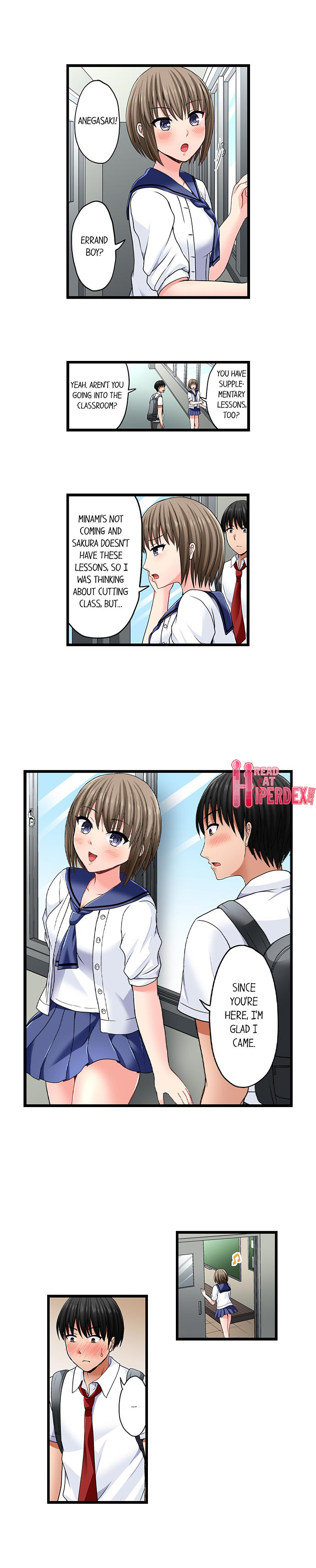 Bullied Boy’s Tongue Revenge Chapter 22 Page 5