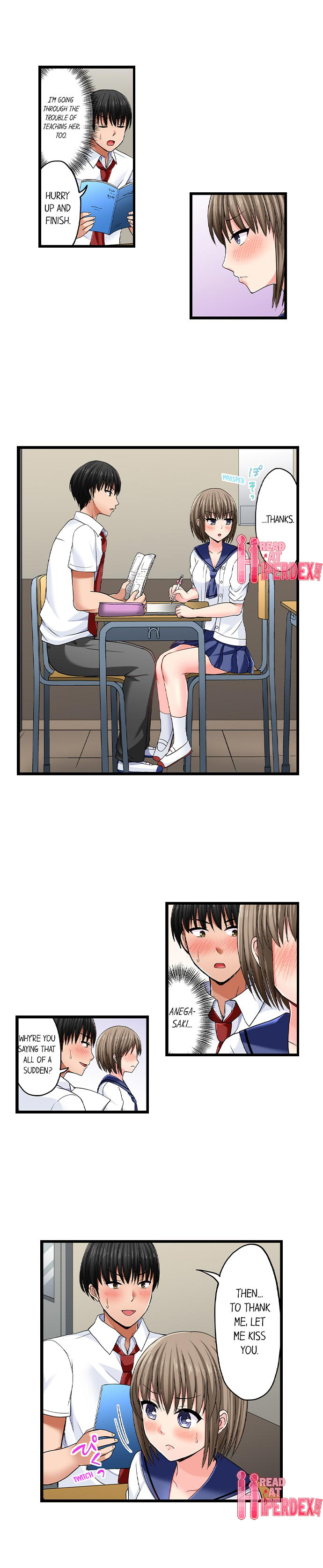 Bullied Boy’s Tongue Revenge Chapter 22 Page 8