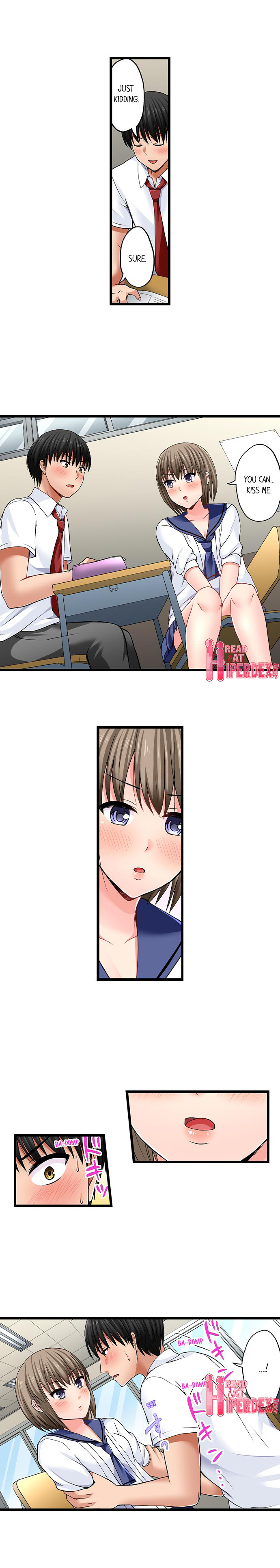 Bullied Boy’s Tongue Revenge Chapter 22 Page 9