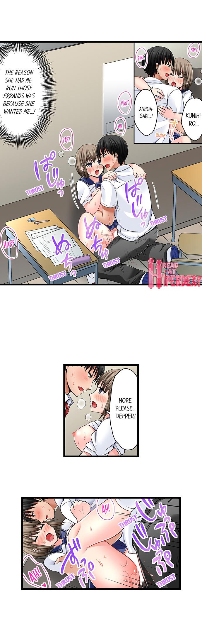Bullied Boy’s Tongue Revenge Chapter 24 Page 6