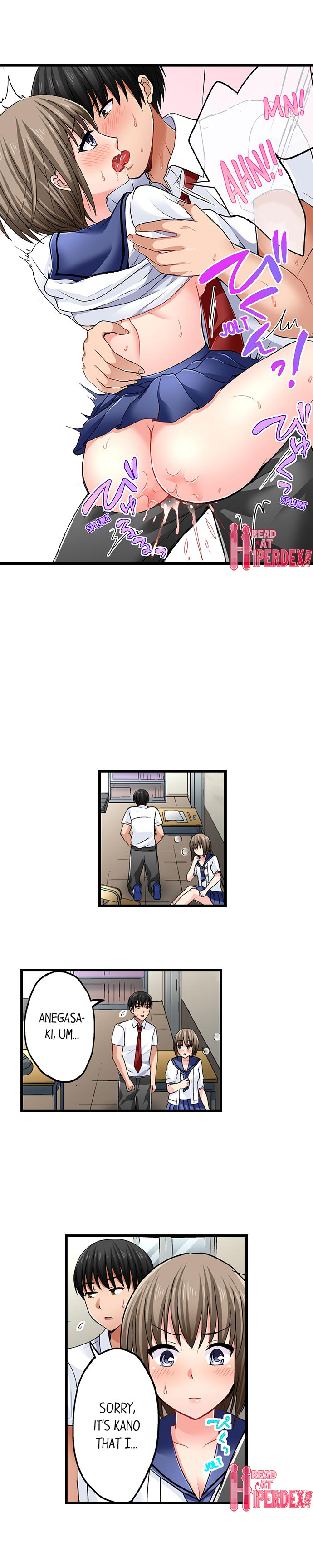 Bullied Boy’s Tongue Revenge Chapter 24 Page 7