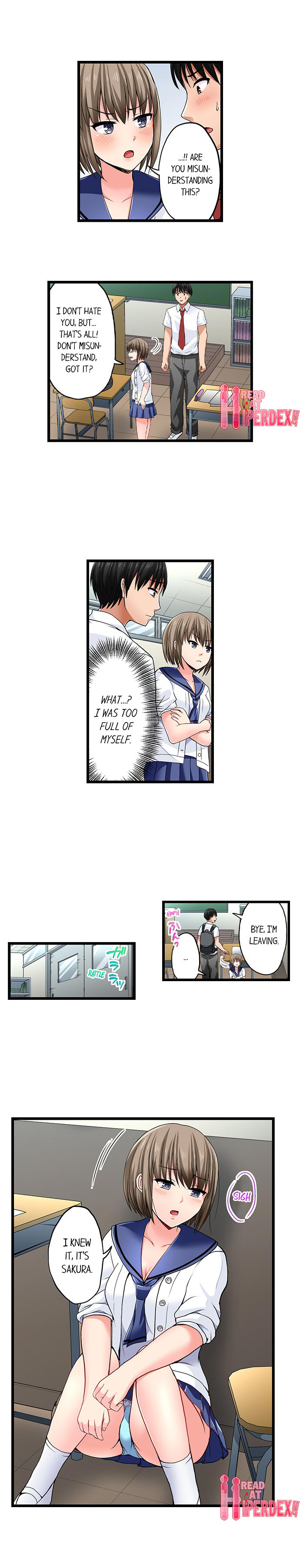 Bullied Boy’s Tongue Revenge Chapter 24 Page 8