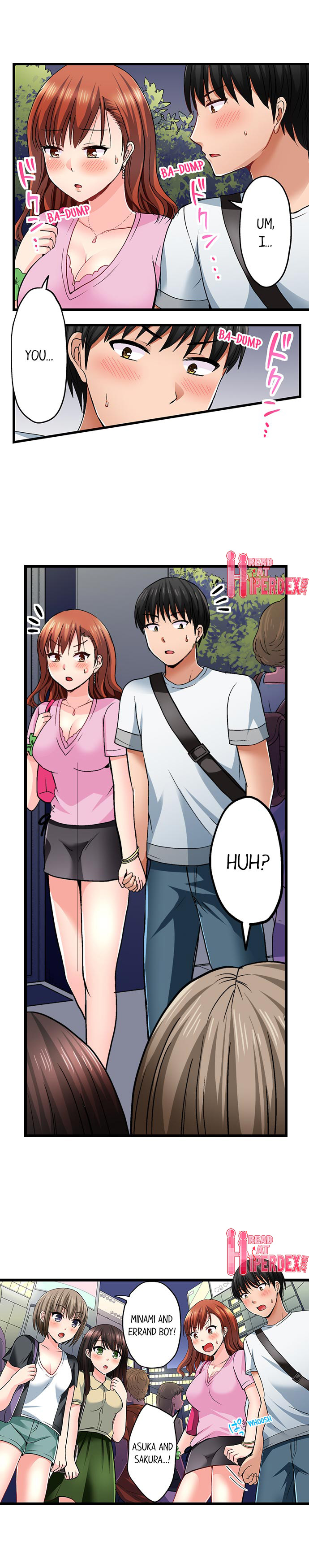 Bullied Boy’s Tongue Revenge Chapter 27 Page 9