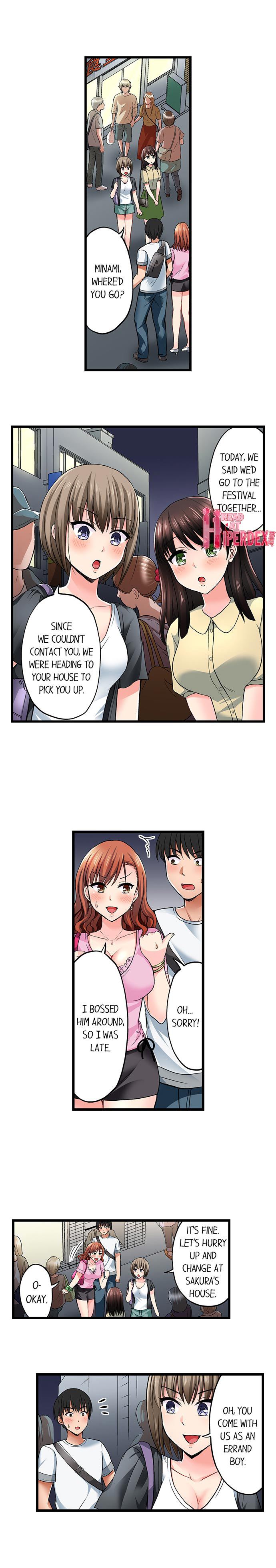 Bullied Boy’s Tongue Revenge Chapter 28 Page 2