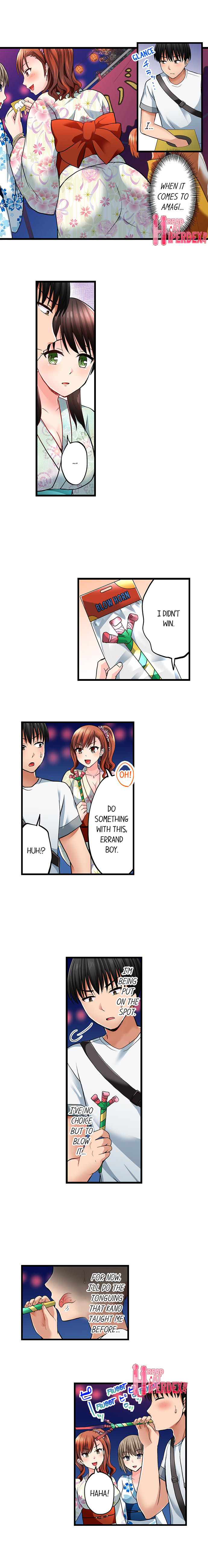 Bullied Boy’s Tongue Revenge Chapter 28 Page 6