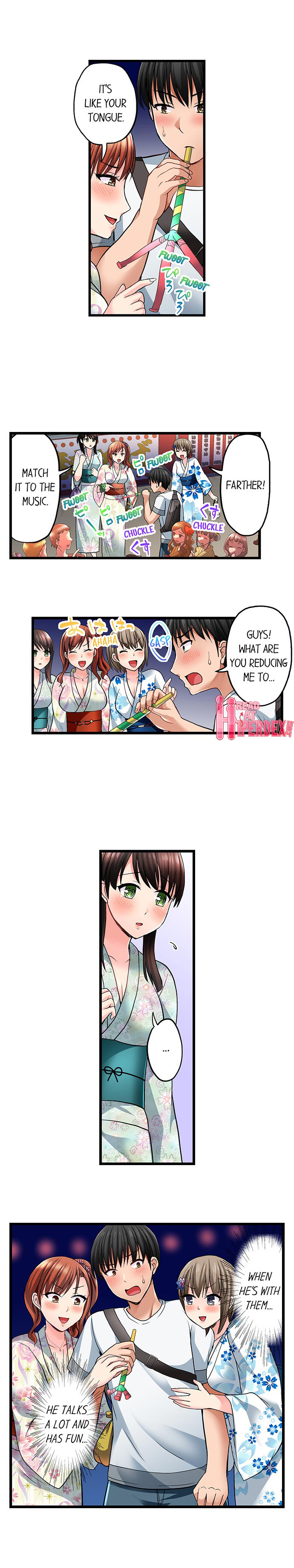Bullied Boy’s Tongue Revenge Chapter 28 Page 7