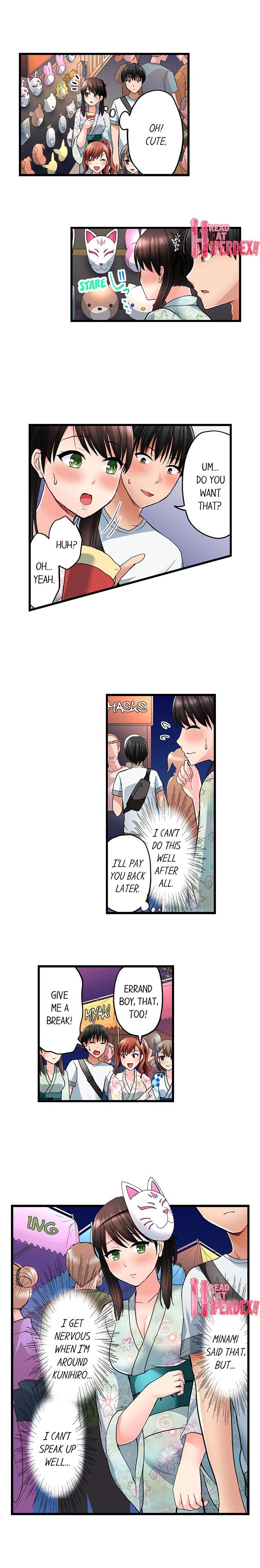 Bullied Boy’s Tongue Revenge Chapter 29 Page 5