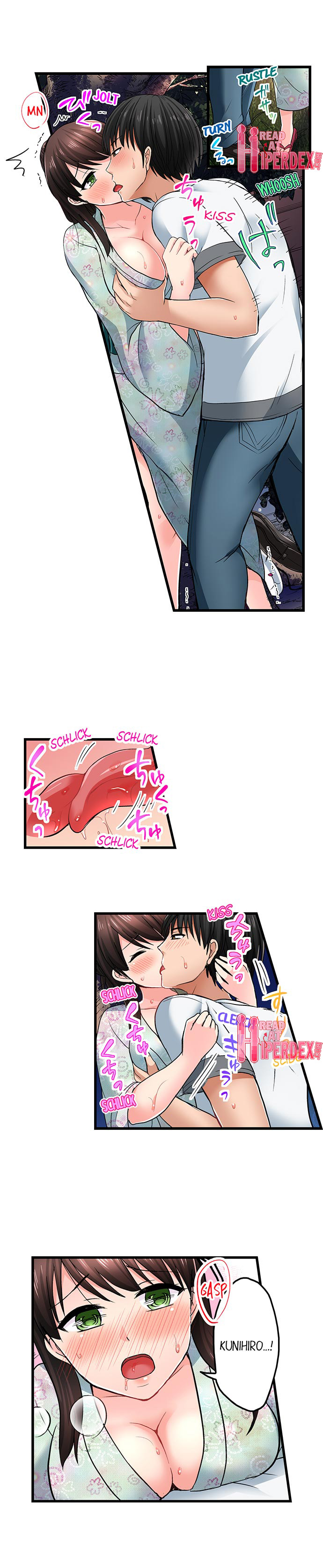 Bullied Boy’s Tongue Revenge Chapter 30 Page 2